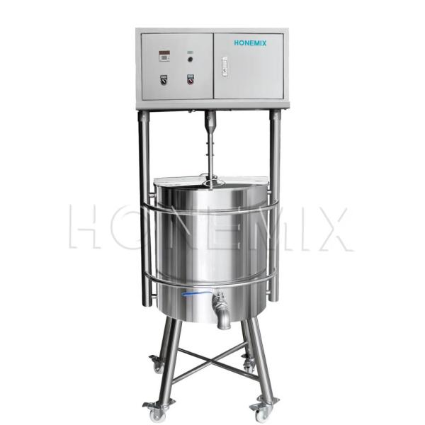 Electric Heating 20L Makeup Lipstick Hot Mixing Tank