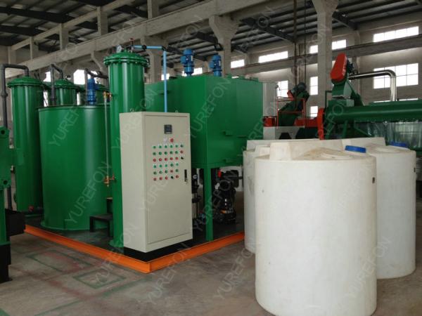 Long Life Wastewater Treatment System For Pet Plastic Washing Line Water