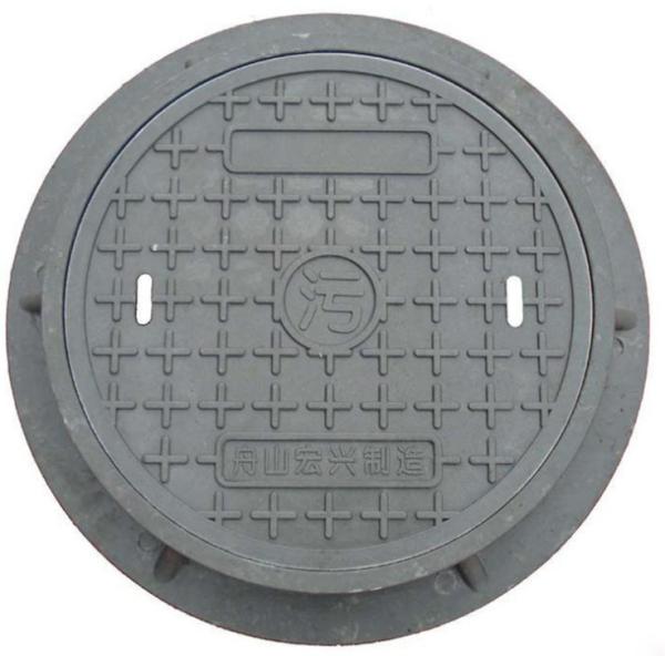 Civil Engineering Fiberglass Manhole Cover High Corrosion Resistance,Circle Manhole Cover