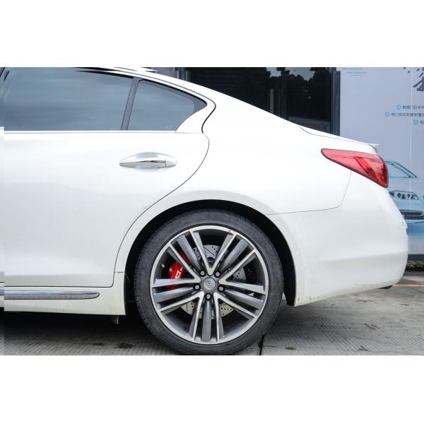 BBK Большой тормозный комплект для автомобилей Infiniti Q50L Переднее и заднее 18-дюймовое колесо
