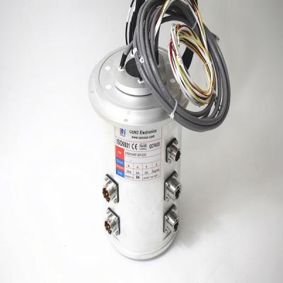 12 anel deslizante impermeável do RPM Gigabit Ethernet 50mm IP65