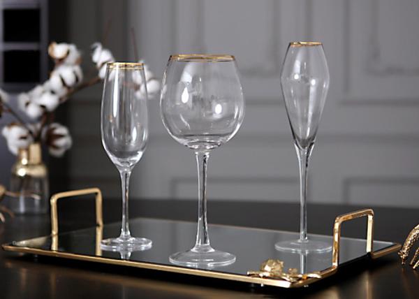 Capacidade longa luxuosa de Crystal Champagne Glass 100ml do vidro dos vidros de vinho da haste