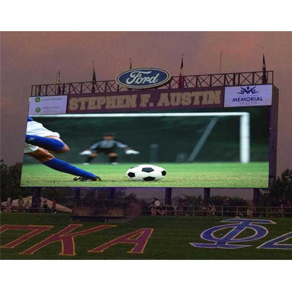 Панель P6 приведенная фиксированной заливки формы 768*768mm алюминиевая на открытом воздухе видео-