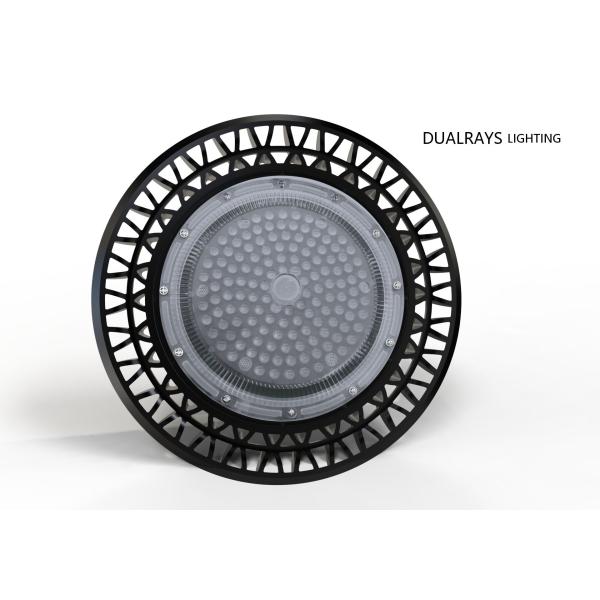 SMD 3030 Meanwell Driver With CE CB ASS TUV UFO LED High Bay Light For Plant Display