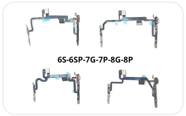 Iphone Mobile Phone Flex Cables For Led Flashlight Proximity Sensor