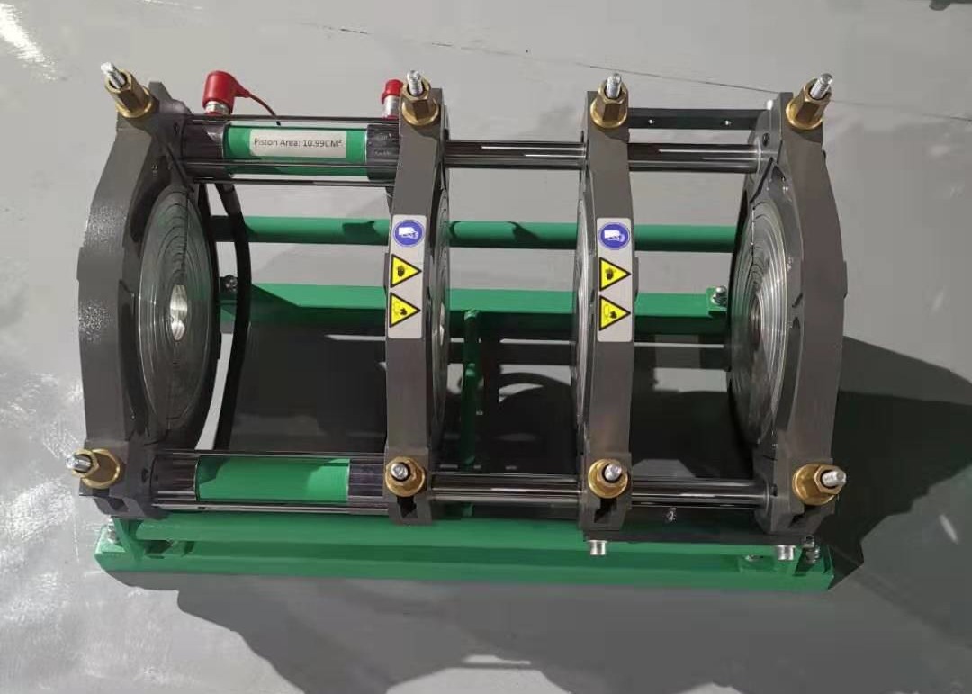 Semi автоматический Iso сварочного аппарата сплавливания батта трубы Hdpe 230v