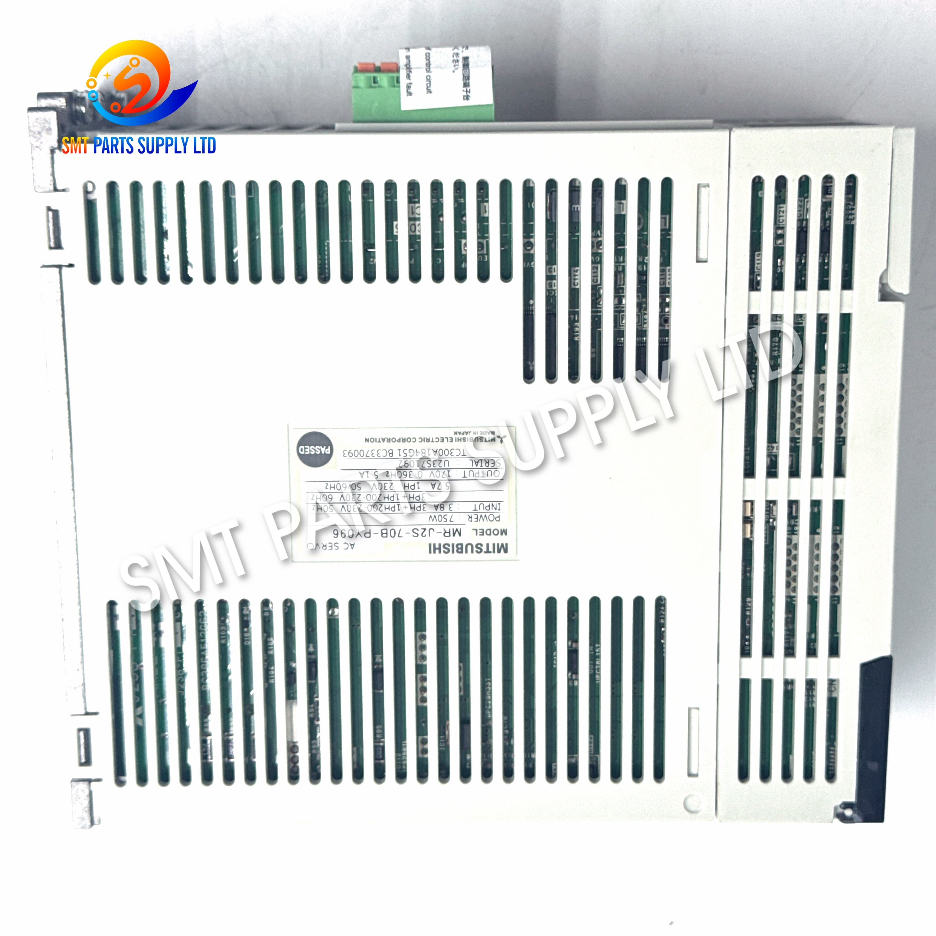 JUKI 40026790 FX-1R YB Servo Driver MR-J2S-70B-PY096