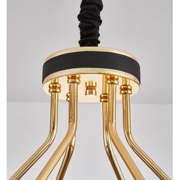 света 6500K люстры 500*350mm внутренние привесные к 6500K вися потолочные освещения Кристл