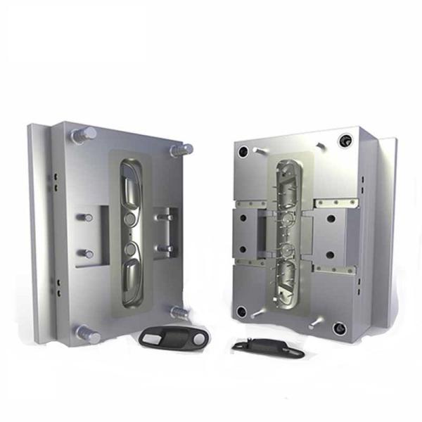 NAK55 Cable Tie Mold Design HASCO Plastic Injection Mould