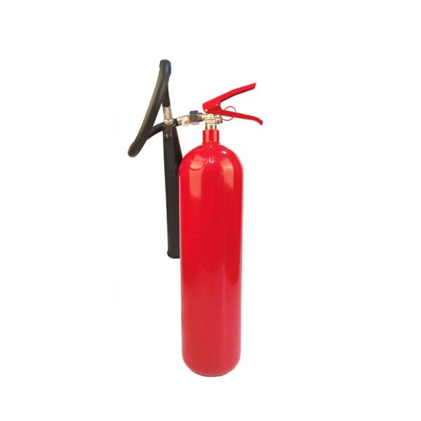 Carbon Dioxide Red Fire Suppressor CO2 Fire Extinguisher14 - 18 Bar