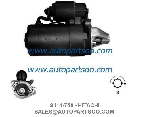 S13-28 S13-33 - HITACHI Starter Motor 12V 2.2KW 9T MOTORES DE ARRANQUE