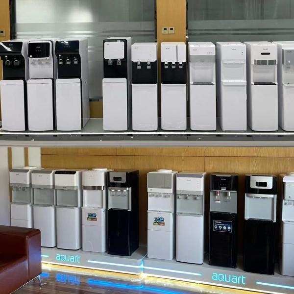 App-Controlled Table Water Dispenser with Bullet and Nugget Ice Maker NO RV