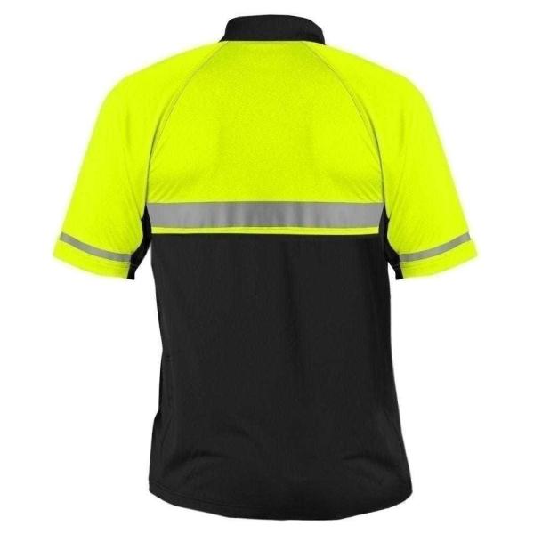 SGS Custom Logo Reflective Safety T Shirts High Visibility Outdoor