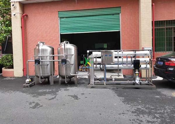 Water Treatment Filter Machinery RO Purifier Plant With Fully Stainless Steel