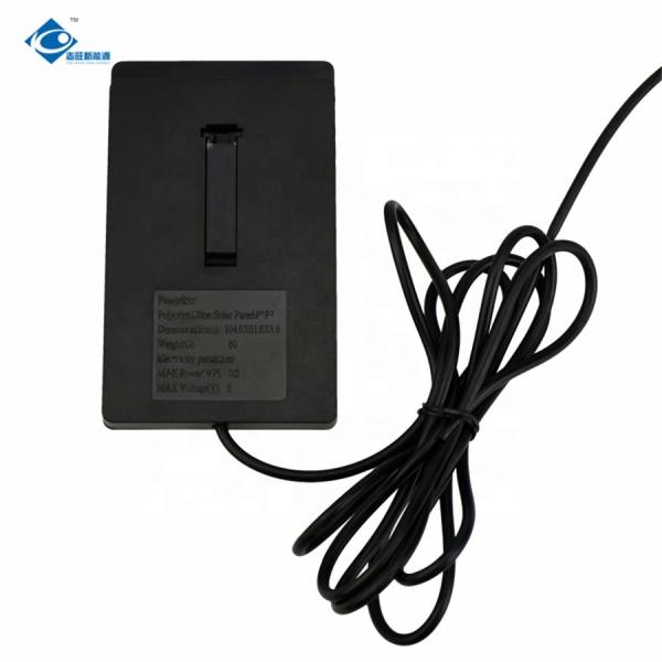 5V Waterproof Risen Energy Epoxy Solar Panel 0.79W Epoxy Resin Solar Panel ZW-9055-5V