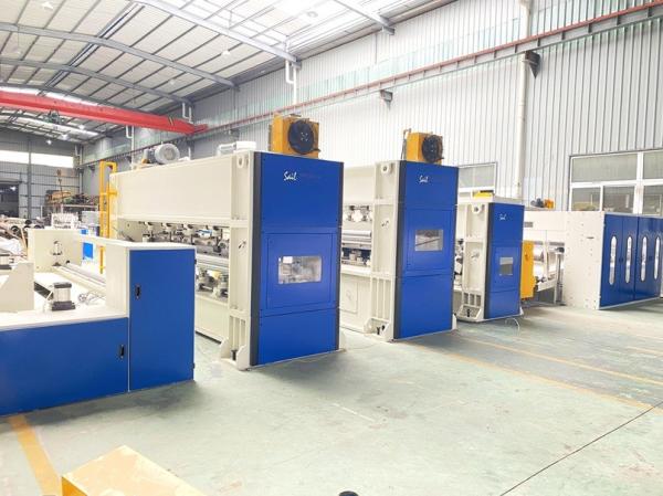 Nonwoven Needle Punching Machine Making Heat-resisting Media Felt