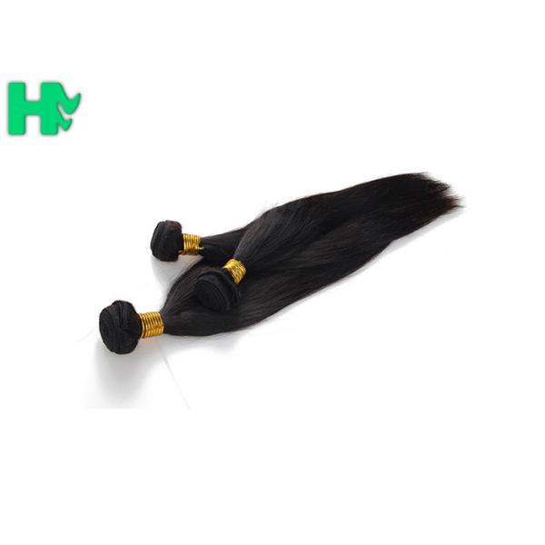 Unprocessed Virgin Human Hair Weave Vendors , 100% Human Hair Bundles