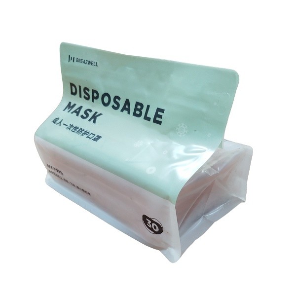 220*160*80mm Flat Bottom Packaging Bag