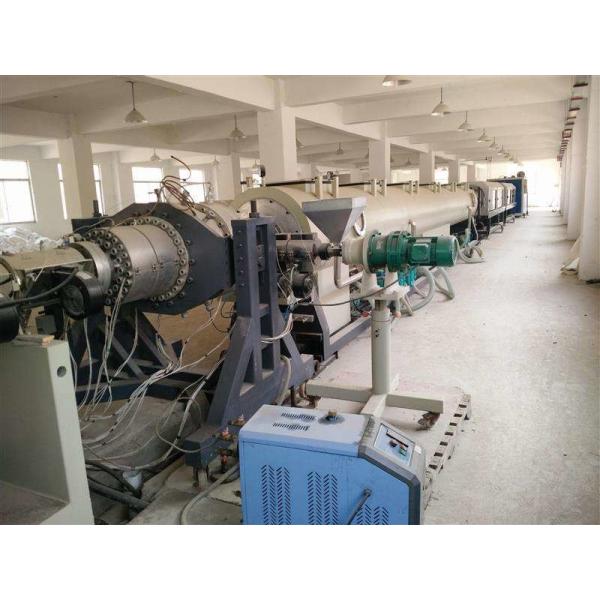 High Capacity PPR Pipe Making Machine Line Fully Automatic Control