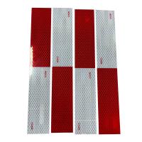 DOT-C2 Free Samples Truck Adhesive Dots Vehicle Micro Prism Light Retro Conspicuity Infrared Reflective Tape