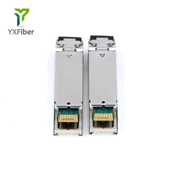 Módulo 1,25 de SFP G 1310nm 20KM BIDI LC DDM SFP da fibra ótica