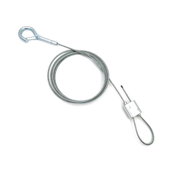 Extra Safety Cables For Pendant Speakers Compatible With Multiple Models Ideal As Safety Wires In Professional Installations