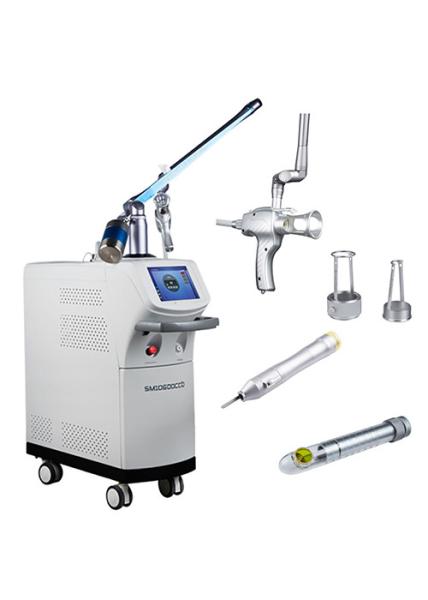 Distributor low price 7 hinge joint arm carbon dioxide laser fractional machine for acne scars