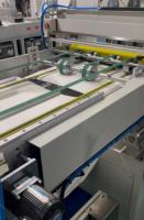 Servo Motor Ultrasonic Plane Folding Trapezoidal Air Filter Bag Mechanical Equipment.