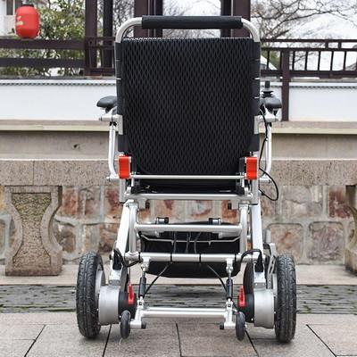 Brushless Motor Lithium Electric Power Chair 120KG Load
