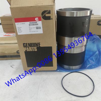 brand new CUMMINS liner cylinder 4110000081244/C3948095 for sdlg wheel loader、cummins spare parts