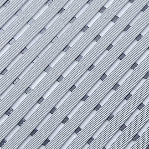 PVC Anti Slip Floor Mat 45x75cm 6mm Thick for Shower Bathroom