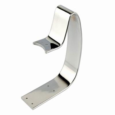 Ra1.6 Sheet Metal Fabrication Parts , CNC Sheet Metal Bending Services 50mm
