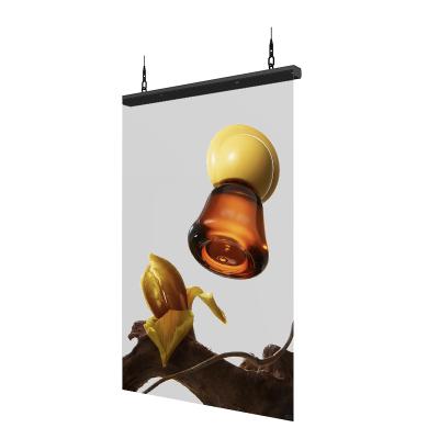 Holographic Display LED Flexible Screen P6.25 160° H /160° V Viewing Angle and IP20 Rating