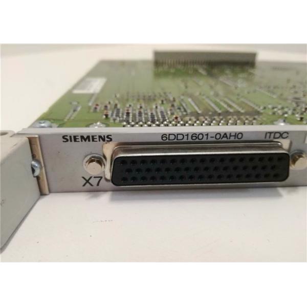 Placa de circuito programable de la extensión ITDC de 6DD1601-0AH0 D