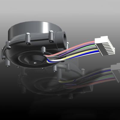 18W-54W 12VDC Compacto CPAP Sopro de Ar de Alta Velocidade Certificado ISO9001