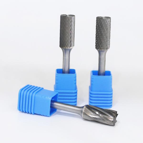 Tungsten Carbide Rotary Burrs Cylindrical End Cut YG6/YG8/YG10X
