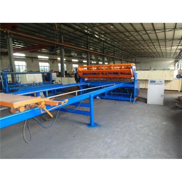 Fully Automatic Welded Wire Mesh Machine 40 - 60 Times / Min For School Playground Fence