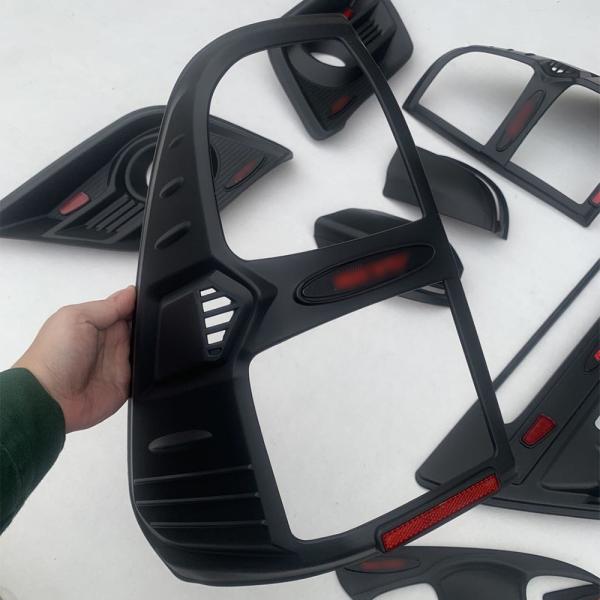 OEM Accept Exterior Body Kits Black ABS Headlight Tail Light