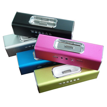 mini speaker with USB/SD/FM cannect iphone/ipod