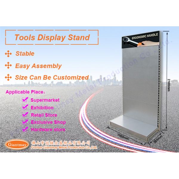 Metal Rack Retail Exhibitor Shop Storage Display Stand