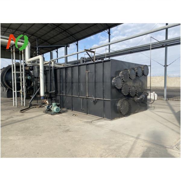 Q245R/Stainless Steel Waste Plastic Pyrolysis Plant for Converting Plastic to Fuel Oil