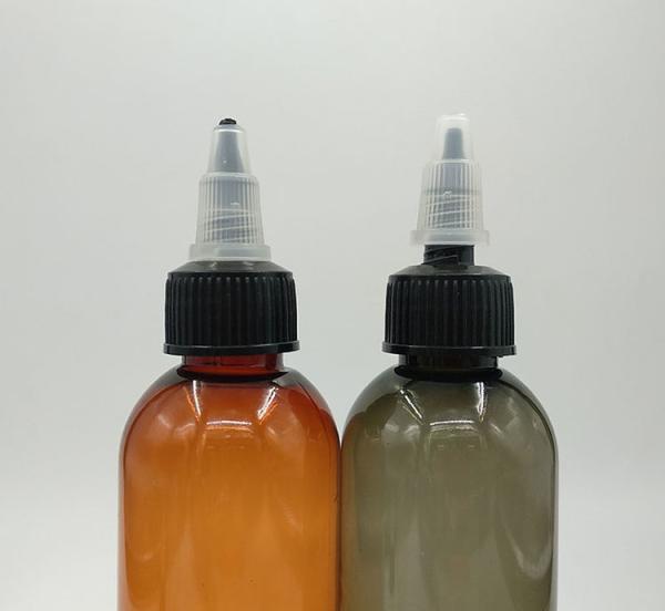 Bouteilles gouttelettes en plastique à logo personnalisé pour les solutions d'emballage en verre