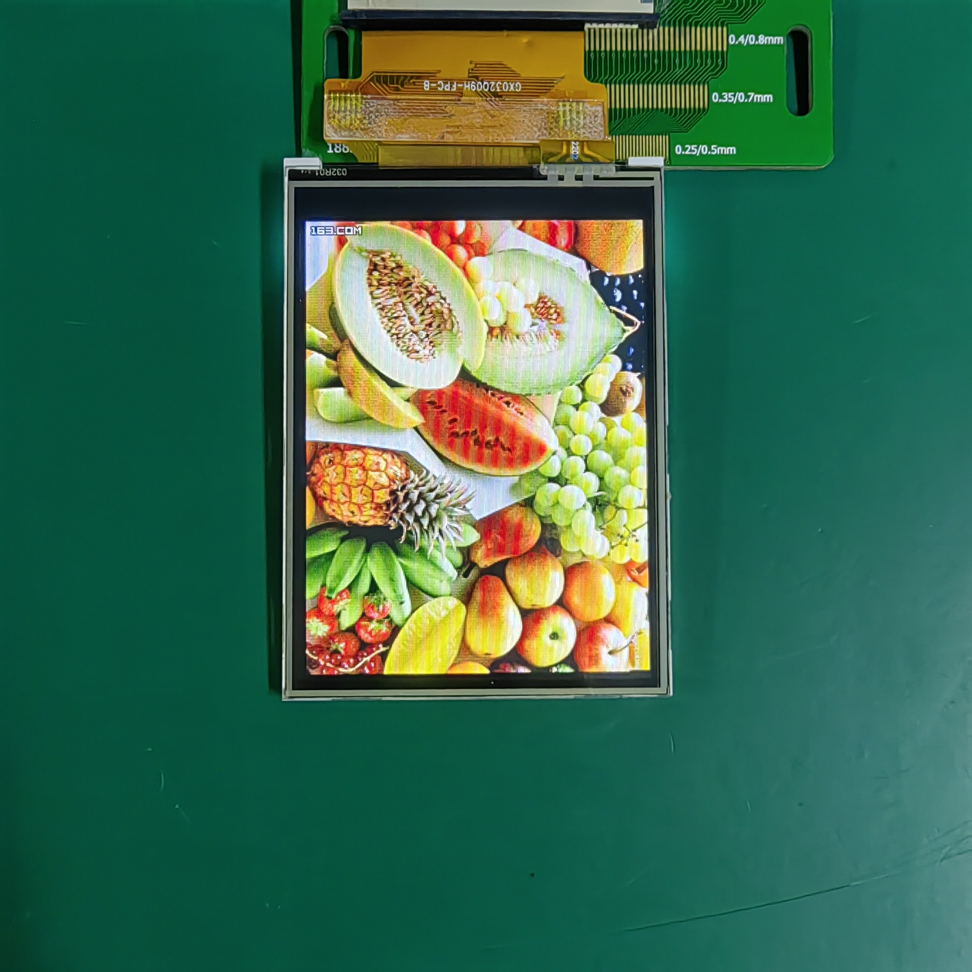 3.2 дюймовый TFT LCD дисплей, 40X320, MPU параллельный интерфейс, Bus Select Free View Angle