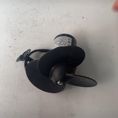 Ventilateur de cabine de camion et de bus à lame en silicone BA8027 de 5 pouces 24V