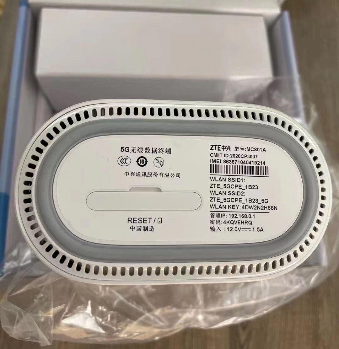 Unlocked Original 5G WiFi Router with 1750Mbps and 2167Mbps Gigabit Wireless Indoor CPE
