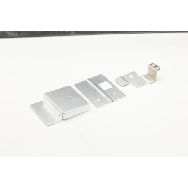 Pièces d'estampage métallique d'aluminium polissées par CNC