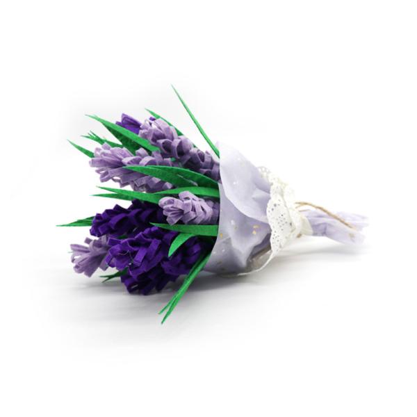18x33cm Non-woven Fabric Children's DIY Handmade Flower Bouquet Perfect for Teachers' Day and Mother's Day