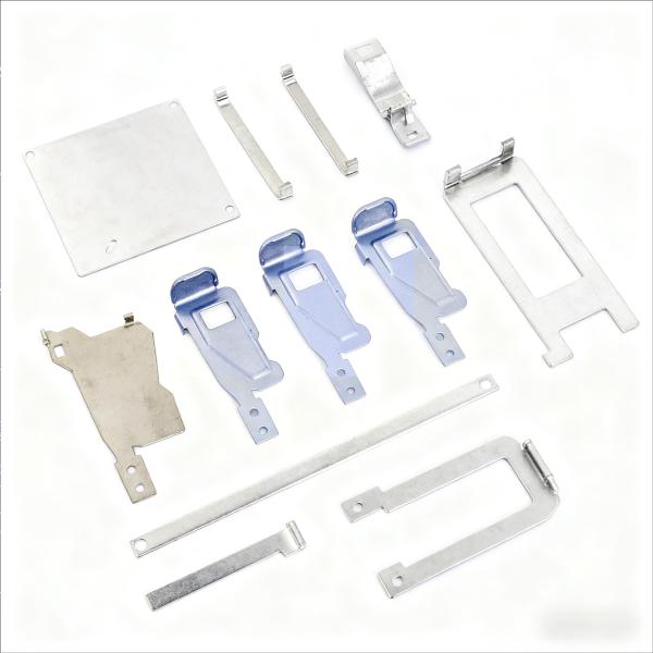 Custom Fabrication Service High Precision Laser Cutting Bending Metal Stamping Bending Parts