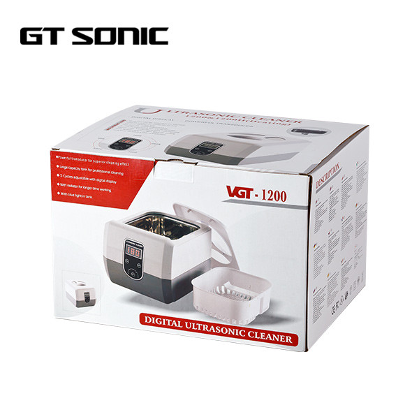 1.3L 40KHz Dental Ultrasonic Cleaner For Dental Clinic Use, Ultrasonic Jewellery Cleaners For Jewelry Stores
