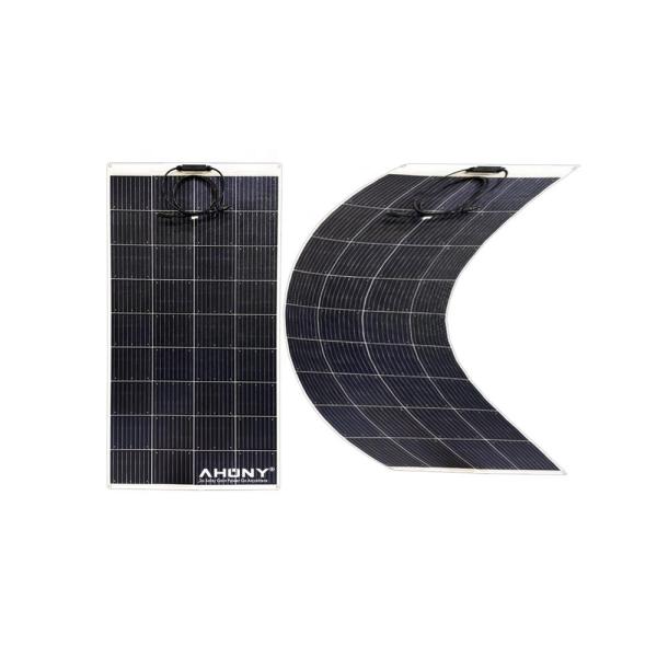 Painel solar semi-flexível de 150w